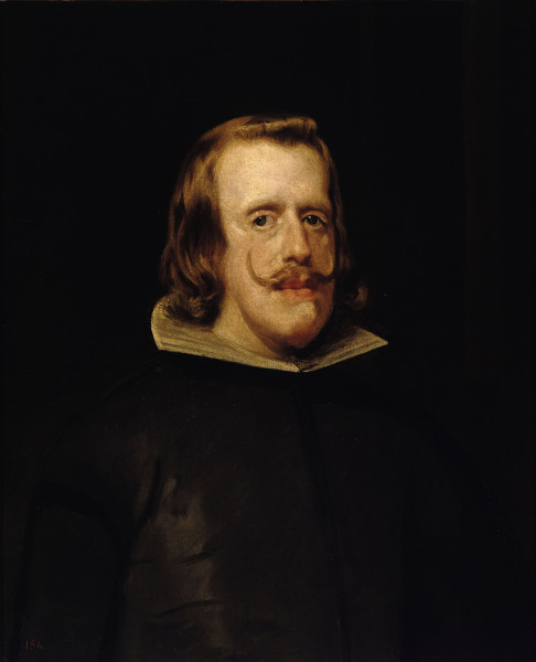 Philip IV of Spain / Velasquez od Diego Rodriguez de Silva y Velázquez