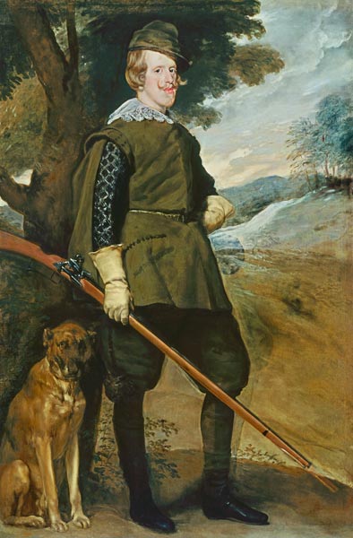 Philip IV (1605-65) King of Spain od Diego Rodriguez de Silva y Velázquez