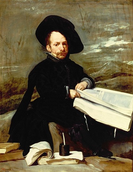 Portrait of the jester Diego de Acedo, called ''el Primo'' od Diego Rodriguez de Silva y Velázquez