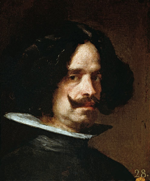 Velazquez / Self-portrait / c. 1640 od Diego Rodriguez de Silva y Velázquez