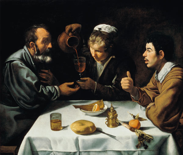 The Lunch od Diego Rodriguez de Silva y Velázquez