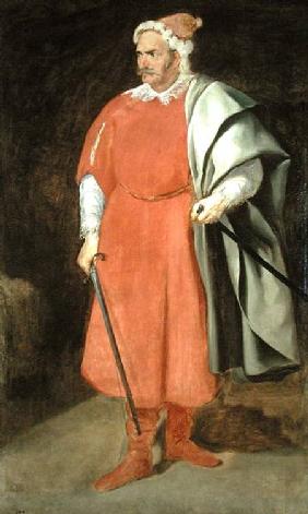 Portrait of the Buffoon 'Redbeard', Cristobal de Castaneda