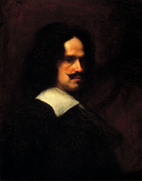Velasquez / Self-Portrait / c.1640 od Diego Rodriguez de Silva y Velázquez