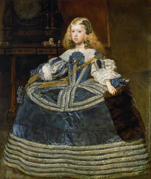 Infanta Margarita od Diego Rodriguez de Silva y Velázquez