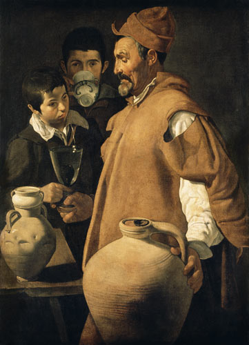 The water seller of Sevilla od Diego Rodriguez de Silva y Velázquez