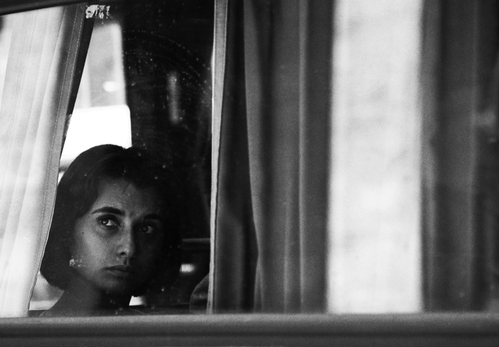 Your eyes (from the series &quot;Alone&quot; and &quot;Montevideo&quot;) od Dieter Matthes