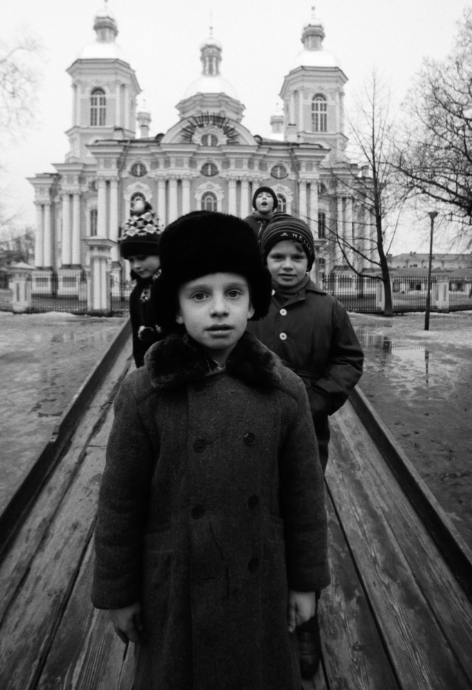 Little russian prince (from the series &quot;St.Petersburg&quot;) od Dieter Matthes