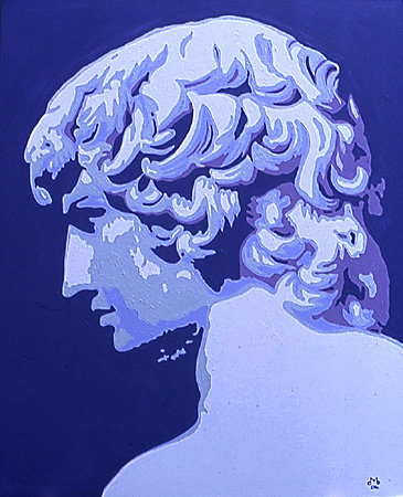 Blue Antinoos od Dietrich Moravec