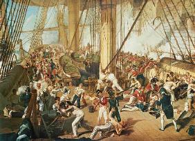The Battle of Trafalgar 21 October 1805
