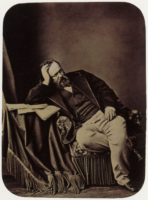 Writer Alexander Herzen (1812-1870) od Dimitrij Grigorjewitsch Lewizkij