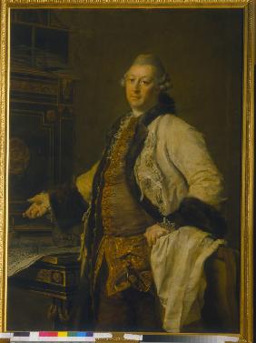 Portrait of the architect Alexander Kokorinov (1726-1772)