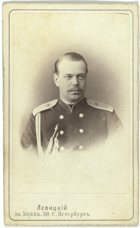 Portrait of the Emperor Alexander III (1845-1894) od Dimitrij Grigorjewitsch Lewizkij