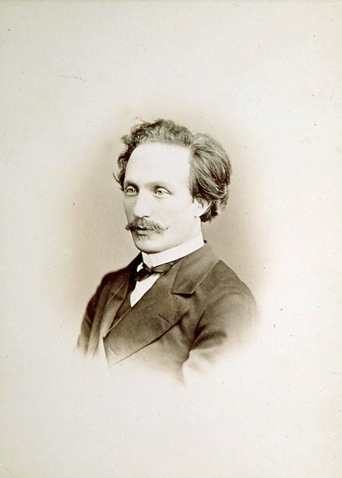 Portrait of the Pianist and Organist Alexander Winterberger (1834-1914) od Dimitrij Grigorjewitsch Lewizkij
