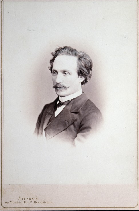 Portrait of the Pianist and Organist Alexander Winterberger (1834-1914) od Dimitrij Grigorjewitsch Lewizkij