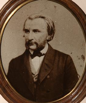 Portrait of the author Ivan S. Turgenev (1818-1883)