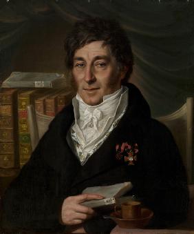 Portrait of Alexander Stakhiev (1724-1796)