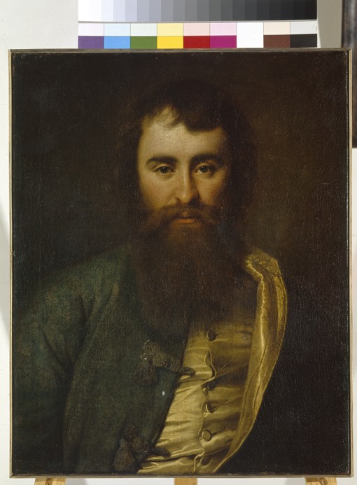 Portrait of Andrei Ivanovich Borisov od Dimitrij Grigorjewitsch Lewizkij