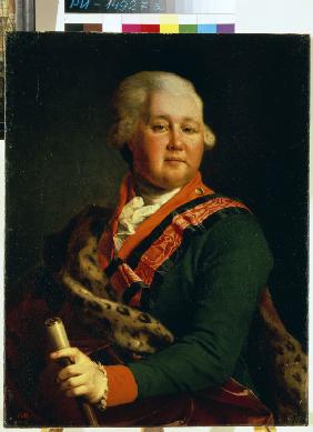 Portrait of Count Valentin Platonovich Ivanovich Musin-Pushkin (1735-1804)