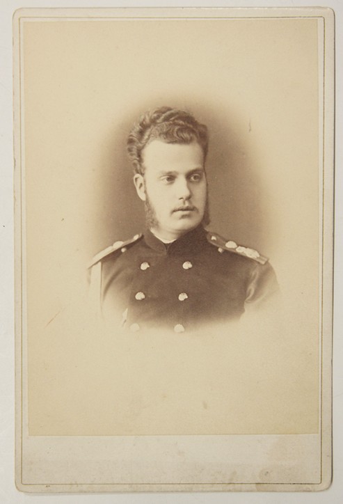 Portrait of Grand Duke Alexei Alexandrovich of Russia (1850-1908) od Dimitrij Grigorjewitsch Lewizkij