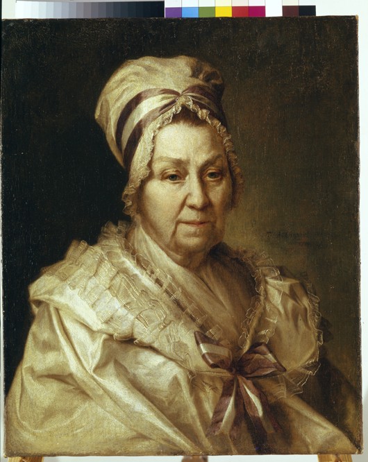 Portrait of I.A. Vasilyeva od Dimitrij Grigorjewitsch Lewizkij