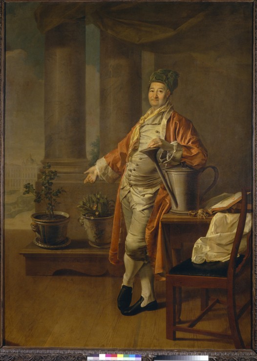 Portrait of Prokofi Akinfievich Demidov (1710–1786) od Dimitrij Grigorjewitsch Lewizkij