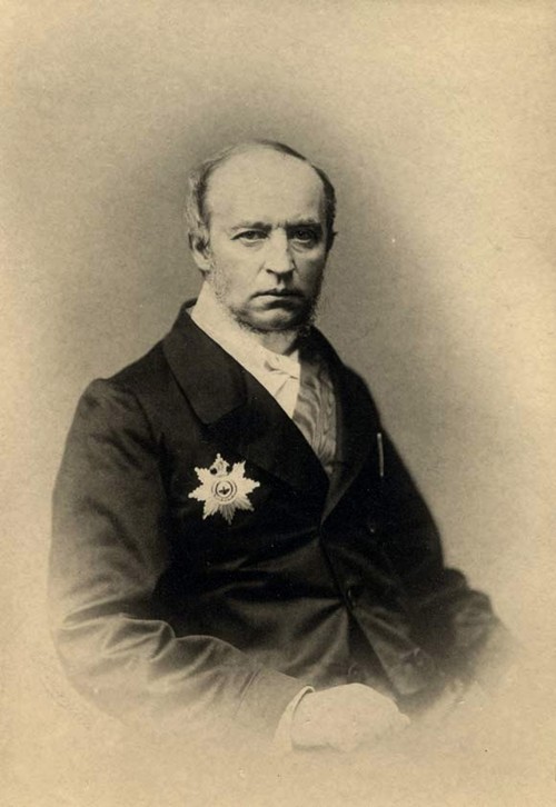 Composer and writer Prince Vladimir Fyodorovich Odoevsky (1803-1869) od Dimitrij Grigorjewitsch Lewizkij