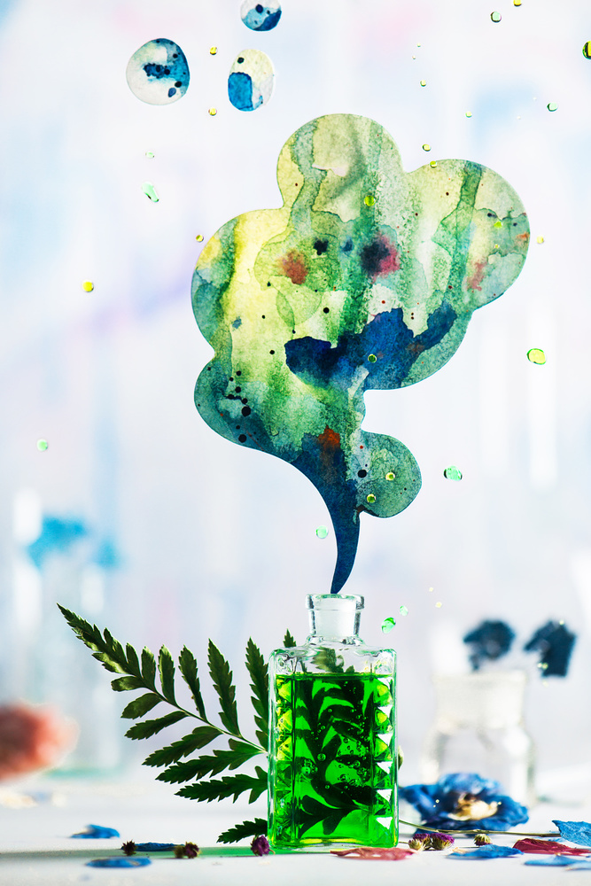 Summer Perfume (Green) od Dina Belenko