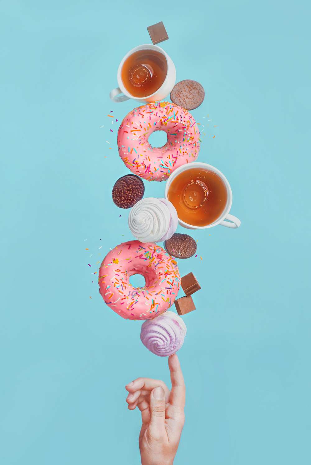 Weekend donuts od Dina Belenko