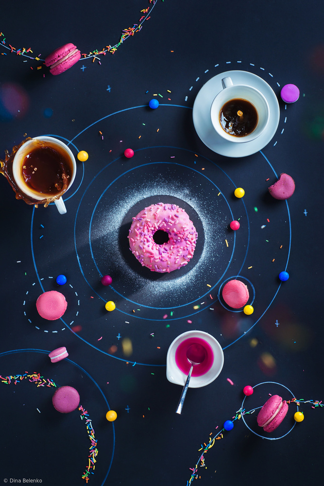 Space Donut od Dina Belenko