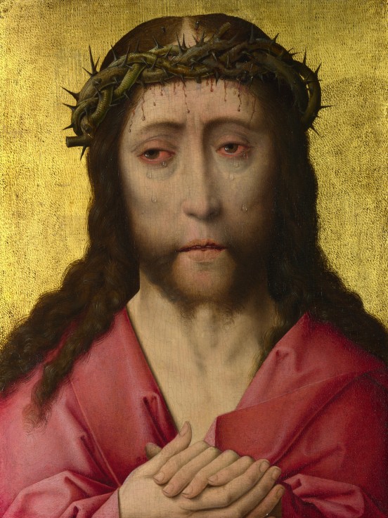 Christ Crowned with Thorns od Dirck Bouts