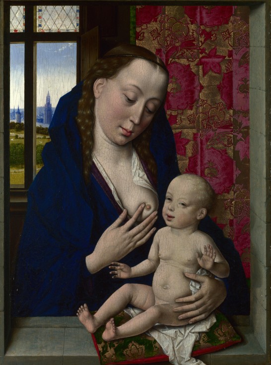 The Virgin and Child od Dirck Bouts