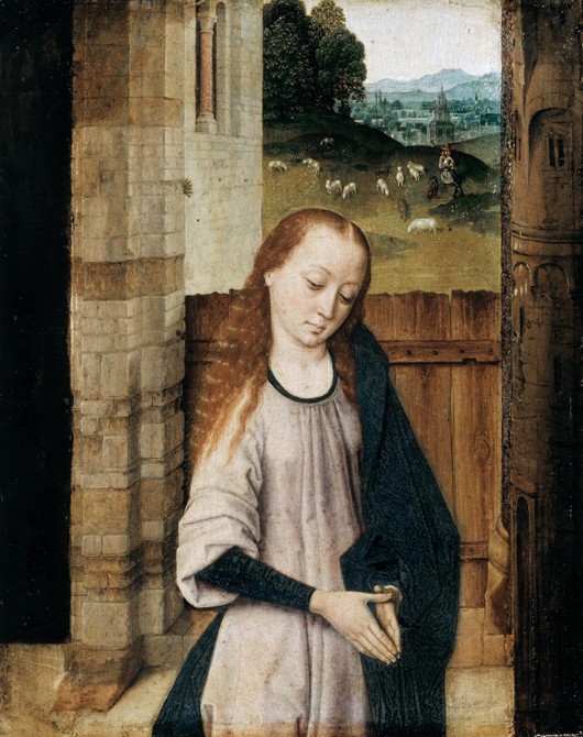 Virgin in Adoration od Dirck Bouts