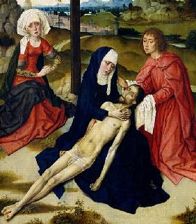 The Lamentation (detail of 93895)