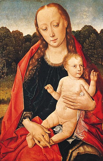 Virgin and Child od Dirck Bouts