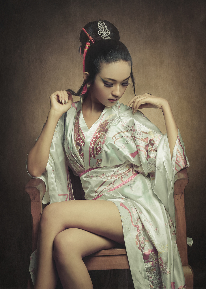 The Story Of Geisha : Fantasize od Djayent Abdillah