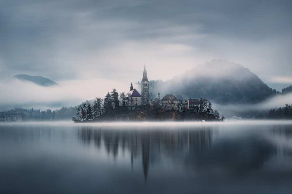 Gloomy morning od Dmitry Kupratsevich