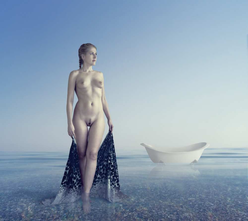 sea bath od Dmitry Laudin