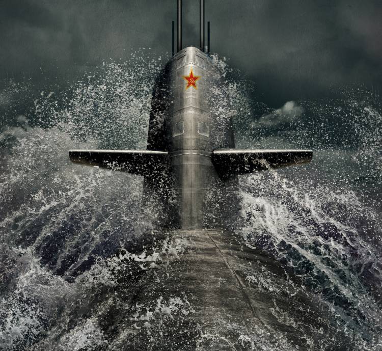 submarine od Dmitry Laudin
