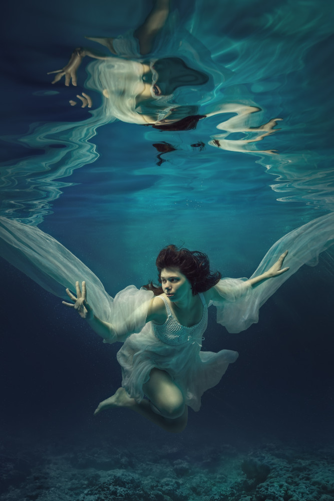 Underwater angel od Dmitry Laudin