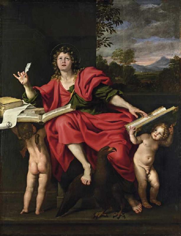 Der Evangelist Johannes. od Domenichino (eigentl. Domenico Zampieri)
