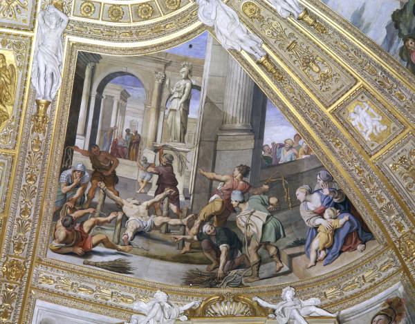 Domenichino / Flagellation of Andreas od Domenichino (eigentl. Domenico Zampieri)
