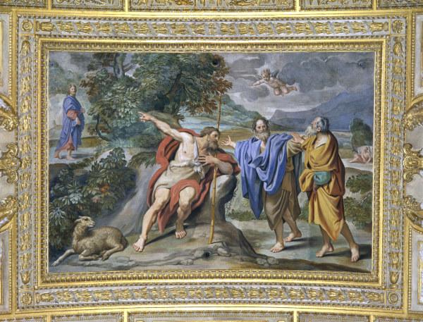 Domenichino/John, Peter & Andreas/Fresco od Domenichino (eigentl. Domenico Zampieri)