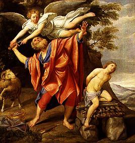 The victim of Abraham. od Domenichino (eigentl. Domenico Zampieri)