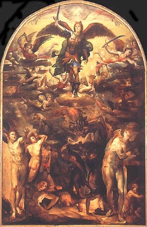 Angel fall od Domenico Beccafumi