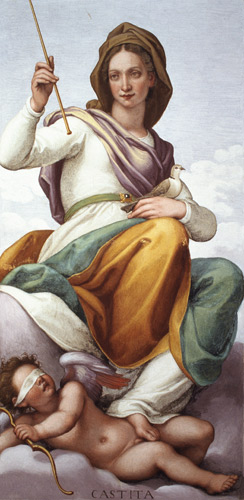 The Allegory of Chastity od Domenico Cresti Passignano