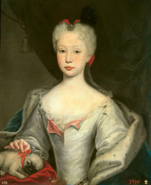 Barbara von Braganza, Königin (Ferdinand VI.) von Spanien od Domenico Dupra