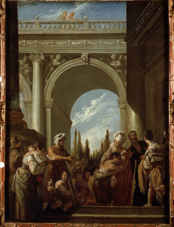 The Parable of the prodigal Son od Domenico Fetti