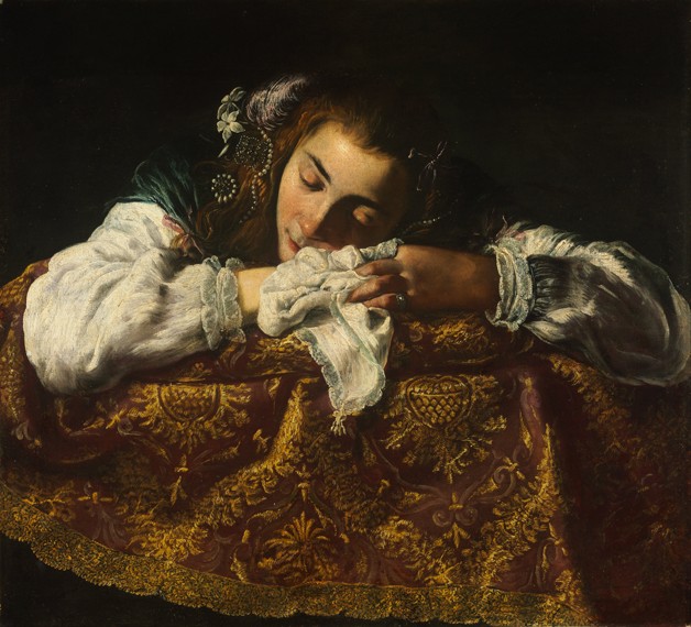 Sleeping Girl od Domenico Fetti
