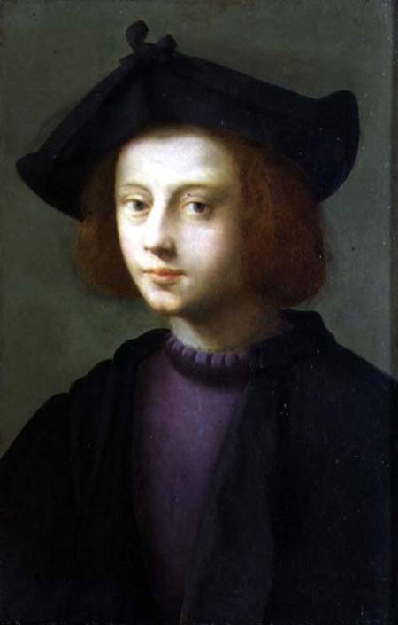 Portrait of Pietro Carnesecchi od Domenico Puligo