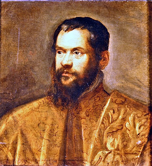 Portrait of a Man od Domenico Robusti Tintoretto